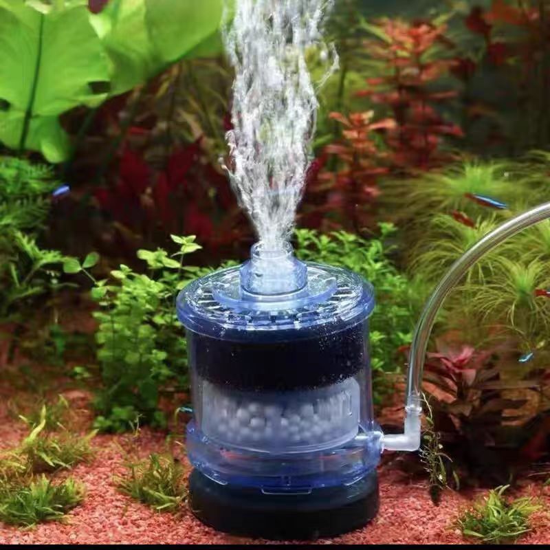 Aquarium Fish Waste Collector - Aquarium Filter Fish Poop Stool Toilet