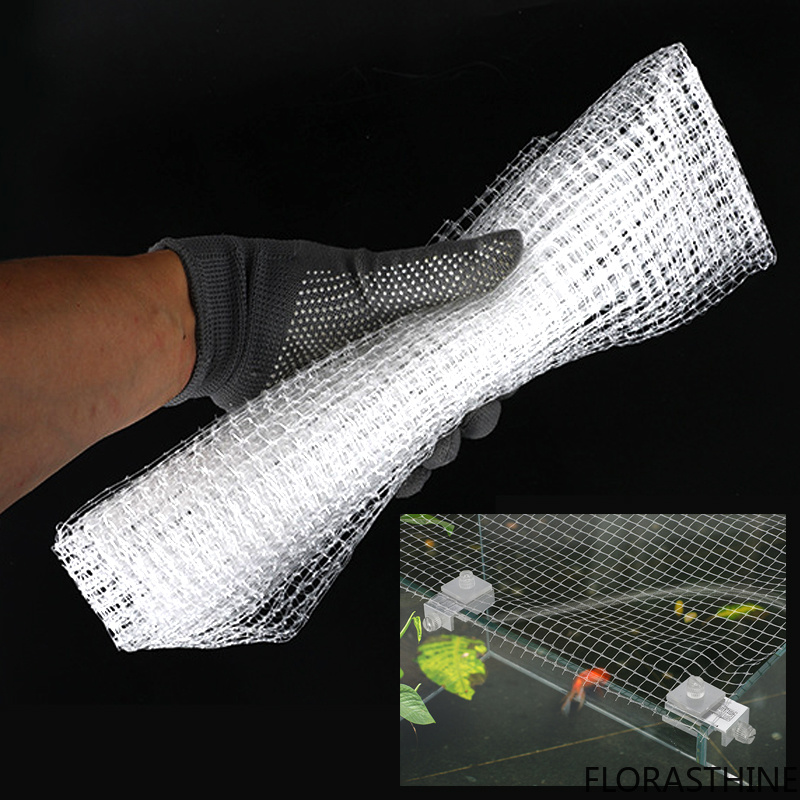 Aquarium Fish Jumping - Aquarium Anti Jump Net Invisible Net