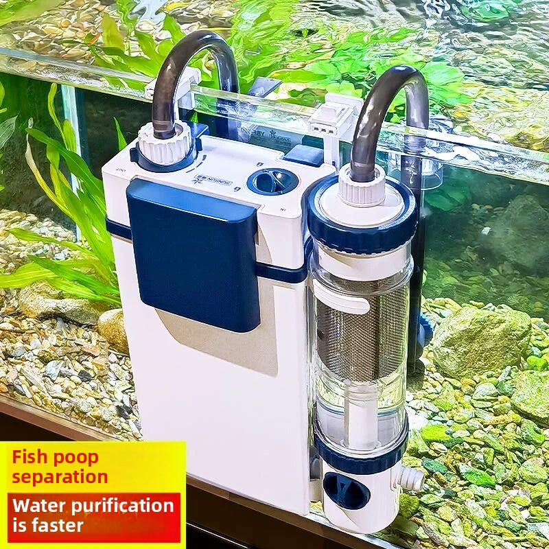 Aquarium Fish Waste Collector - SUNSUN new fish tank filter YBF-500