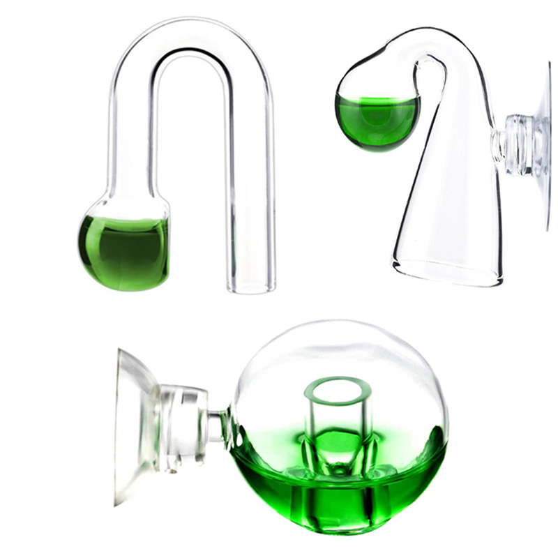 Aquarium Fish Buy - Diffuse Glass CO2 Drop Checker Aquarium