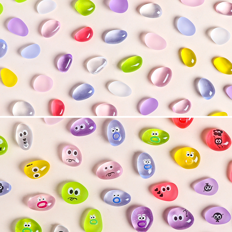 Aquarium Fish Types - 20/50pcs Cute Luminous Resin Accessories,diy Luminous