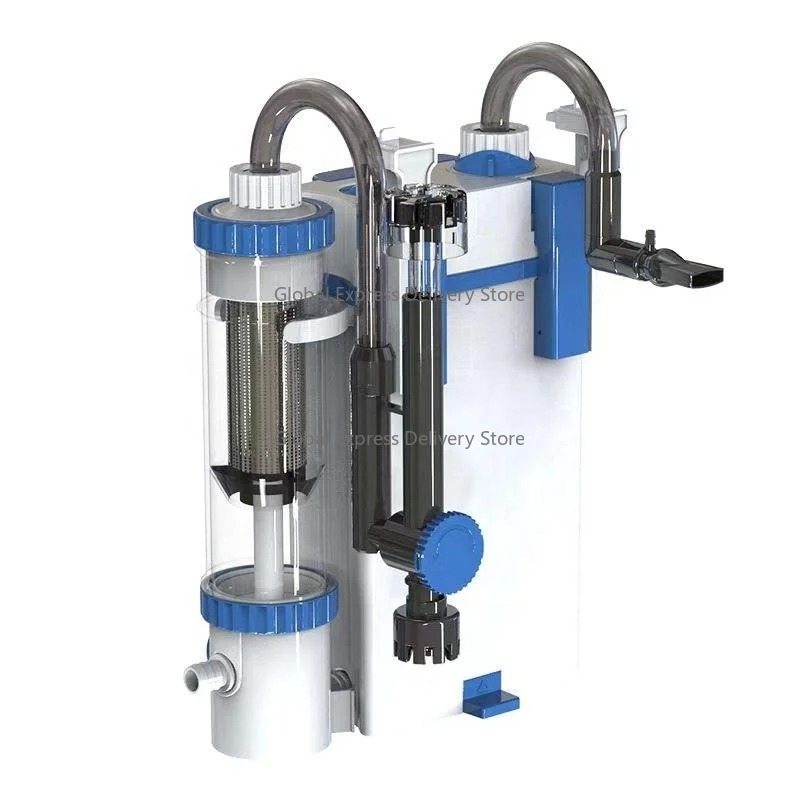 Aquarium Fish Waste Collector - 3 in 1 Hanging on Back