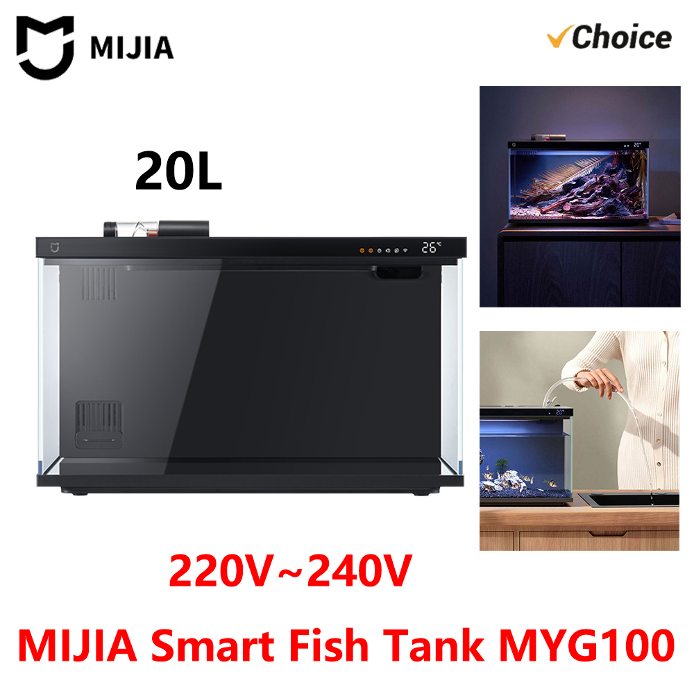NEW MIJIA Smart Fish Tank Work - Aquarium Fish Light 评论和价格