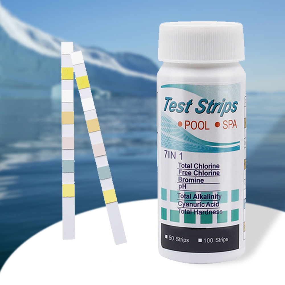 50/100PCS Water Test PH Strips - Aquarium Fish Accessories 评论和价格