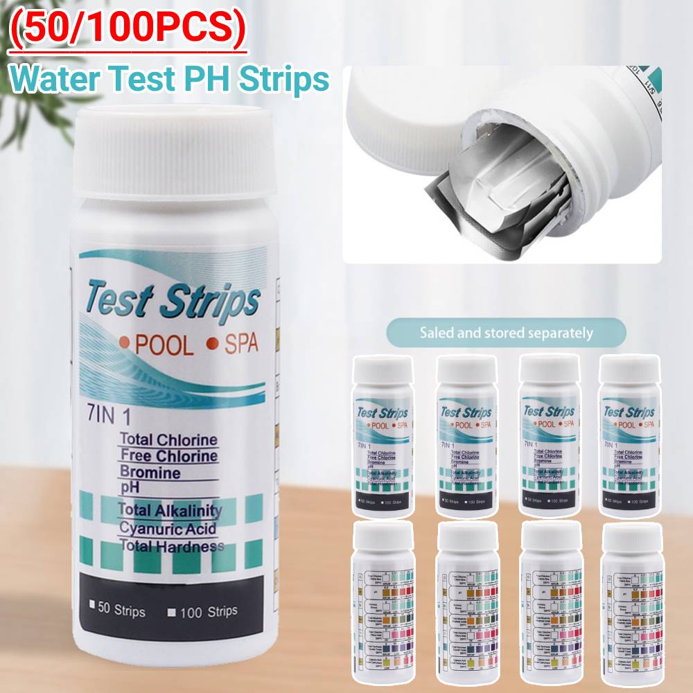 50/100PCS Water Test PH Strips - Aquarium Fish Accessories 评论和价格