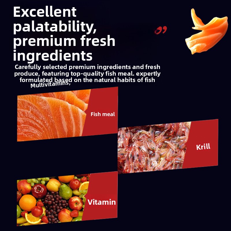 Huiqiancai Micro Pellets Fish  - Tetra Fish In Aquarium 评论和价格