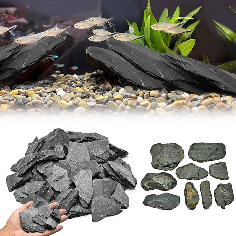 500/1000g Fish Tank Landscape  - Aquarium Fish Types 评论和价格