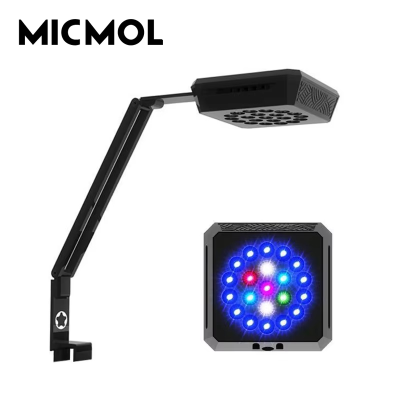 Jump LED Aquarium Light E8 - Aquarium Fish Jumping 评论和价格