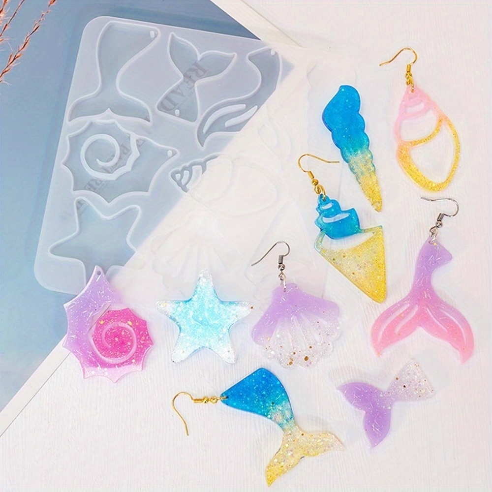 The Ocean-themed Earring And P - Aquarium Fish Accessories 评论和价格