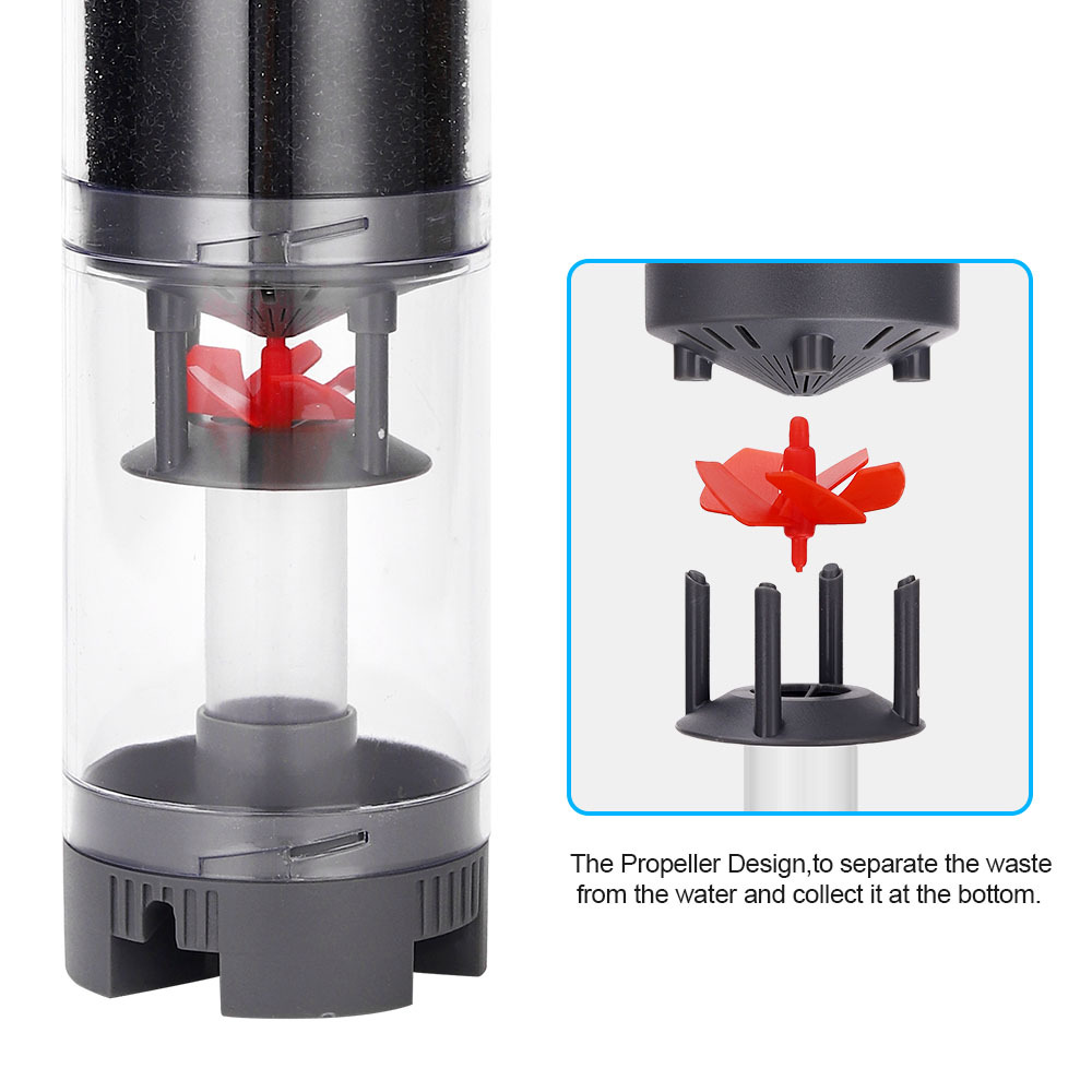 Fish Feces Collector Aquarium  - Aquarium Fish Waste Collector 评论和价格