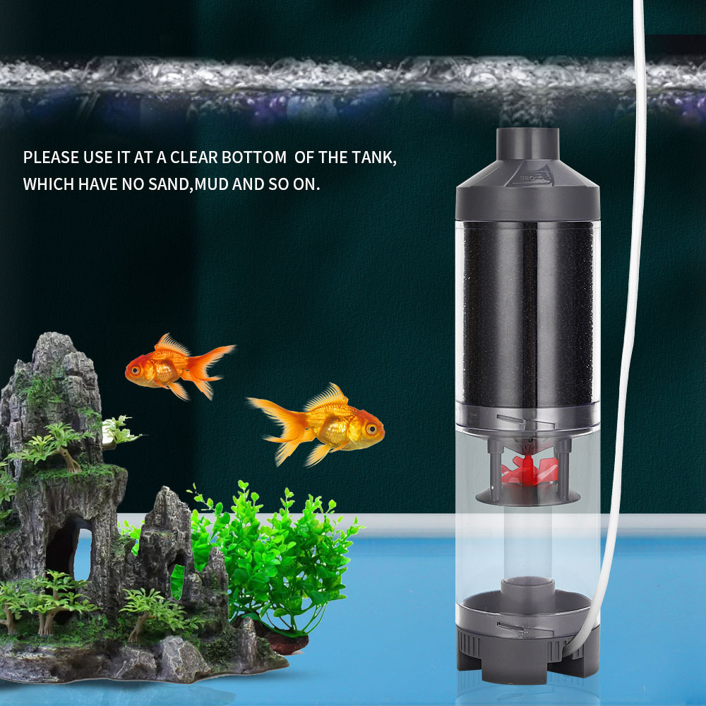 Fish Feces Collector Aquarium  - Aquarium Fish Waste Collector 评论和价格