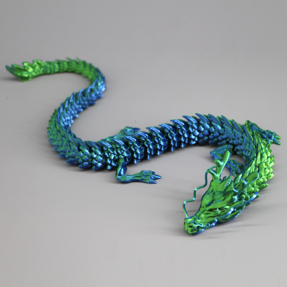 3D Printed Conjoined Dragon Or - Aquarium Fish Buy 评论和价格
