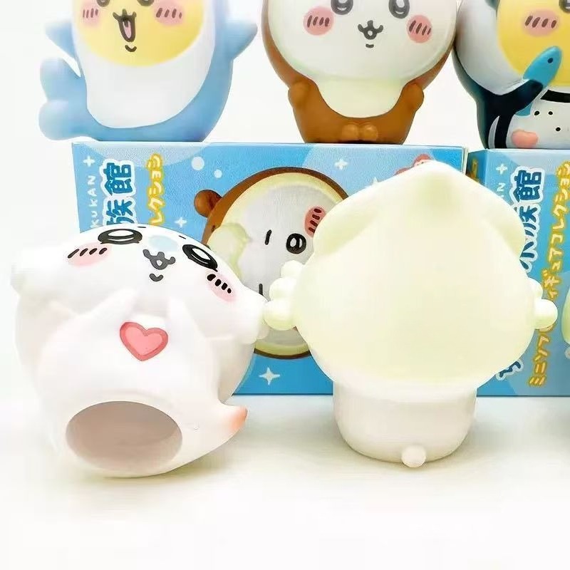 8pcs/Box Kawaii Chiikawa Aquar - Fish Toys For Aquarium 评论和价格