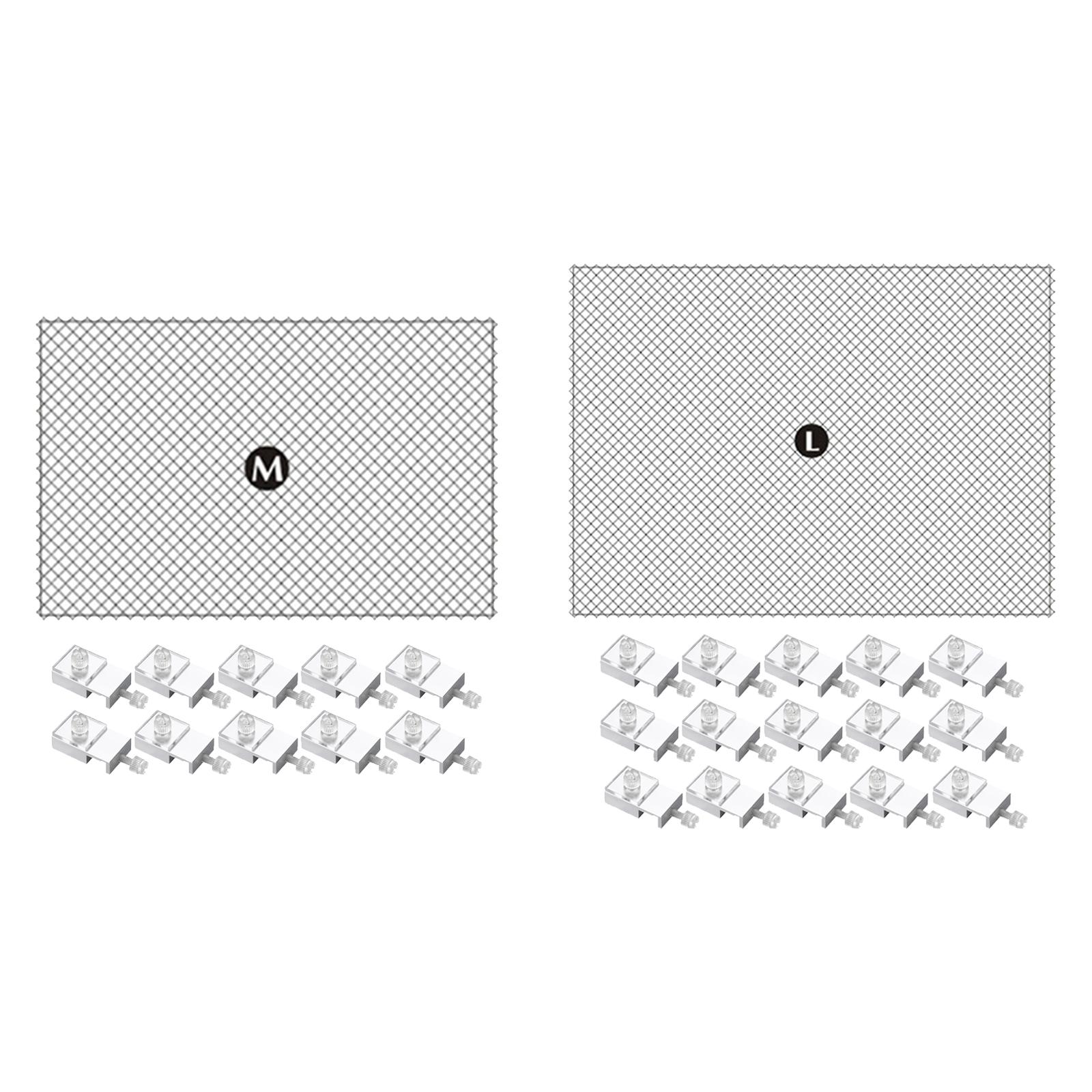 Aquarium Screen Nets Top See-T - Aquarium Fish Jumping 评论和价格