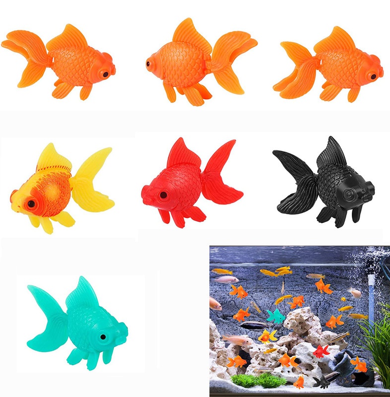 7 Pieces Artificial Fish Fish  - Aquarium Fish Artificial 评论和价格