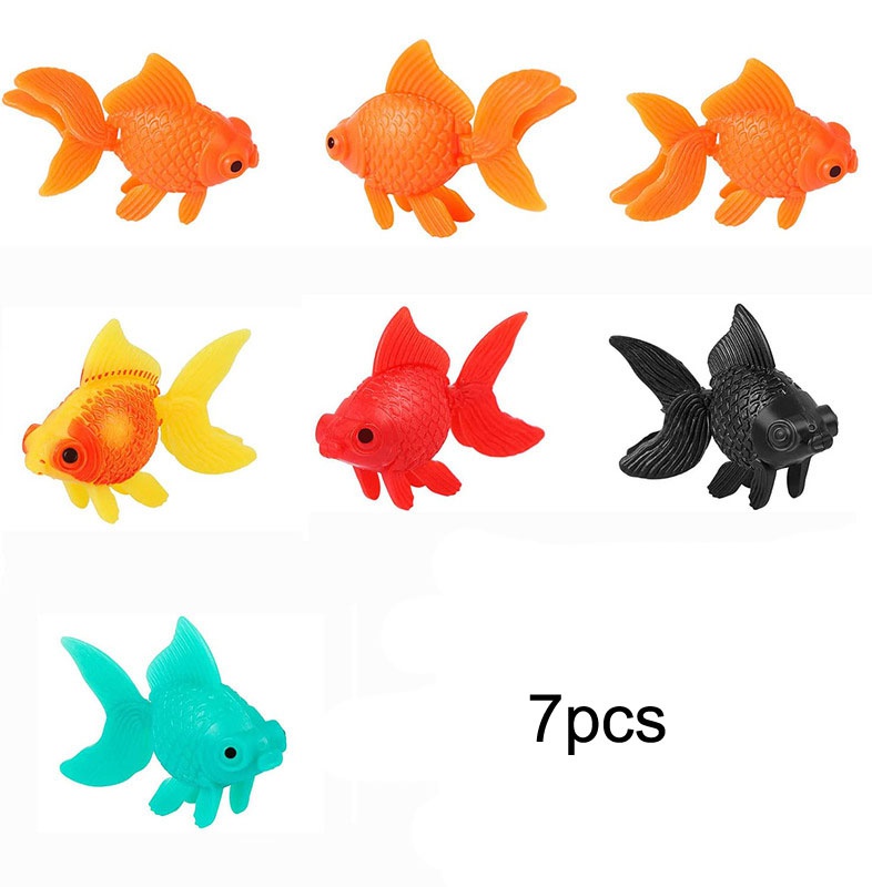 7 Pieces Artificial Fish Fish  - Aquarium Fish Artificial 评论和价格