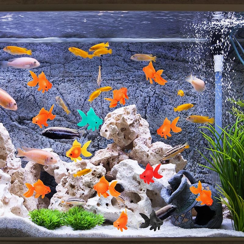 7 Pieces Artificial Fish Fish  - Aquarium Fish Artificial 评论和价格
