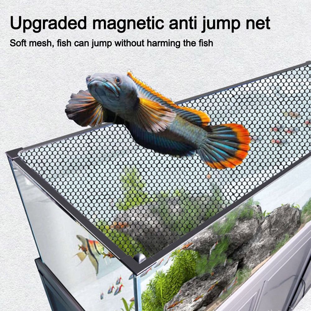 Sturdy Magnetic Fish Tank Lid  - Aquarium Fish Jumping 评论和价格