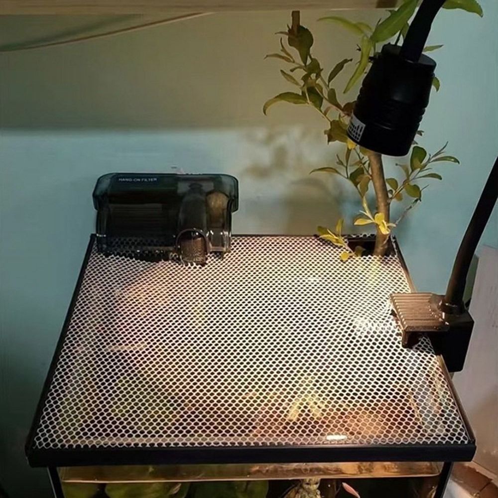 Sturdy Magnetic Fish Tank Lid  - Aquarium Fish Jumping 评论和价格