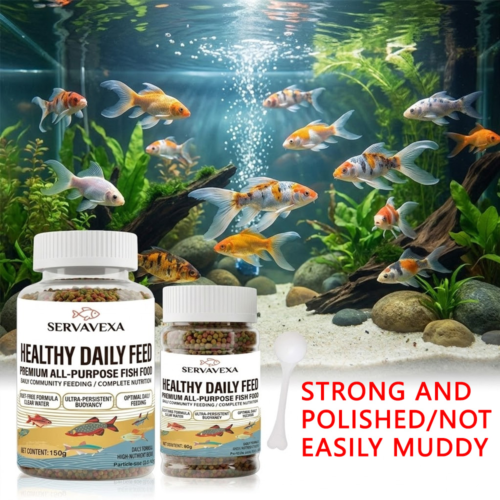 Premium Aquarium Fish Food 150 - Tetra Fish In Aquarium 评论和价格