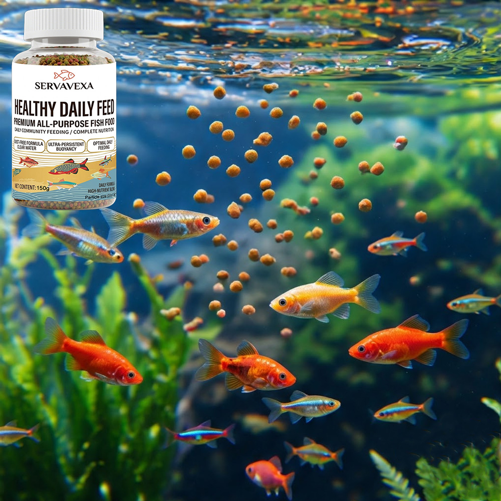 Premium Aquarium Fish Food 150 - Tetra Fish In Aquarium 评论和价格
