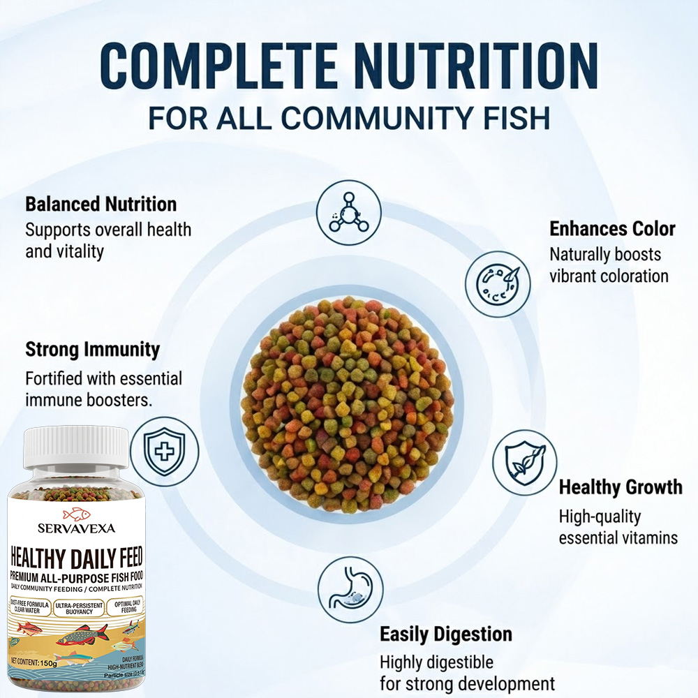 Premium Aquarium Fish Food 150 - Tetra Fish In Aquarium 评论和价格