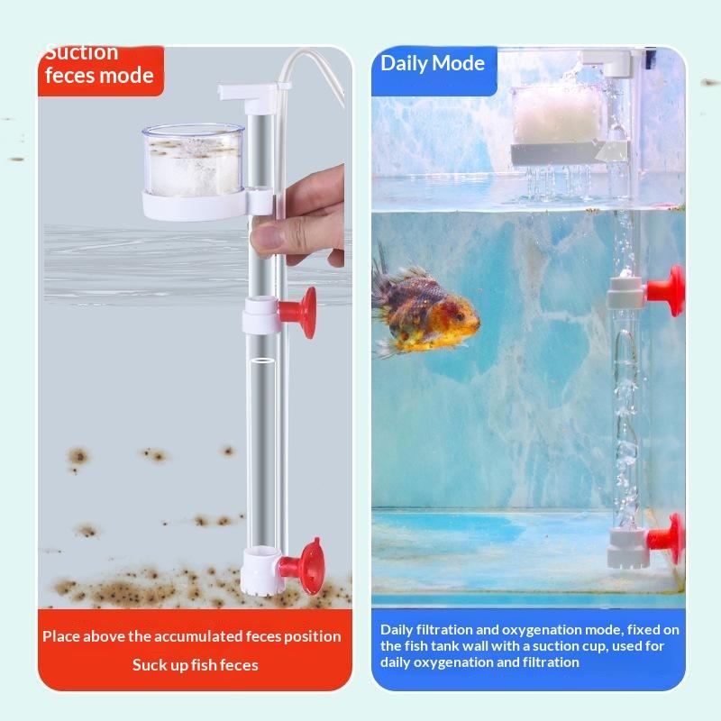Air-Lift Fish Waste Collector  - Aquarium Fish Waste Collector 评论和价格
