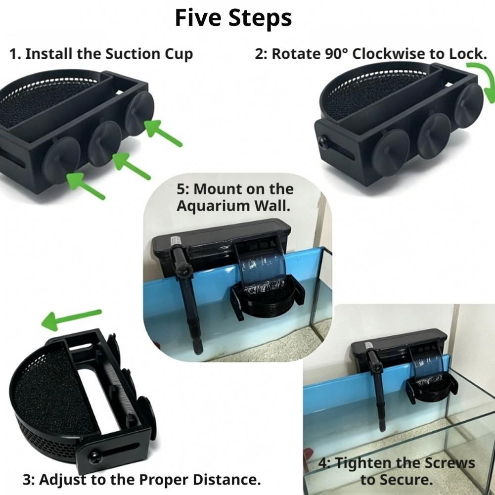  Premium Aquarium Filter Baff - Aquarium Fish Waste Collector 评论和价格