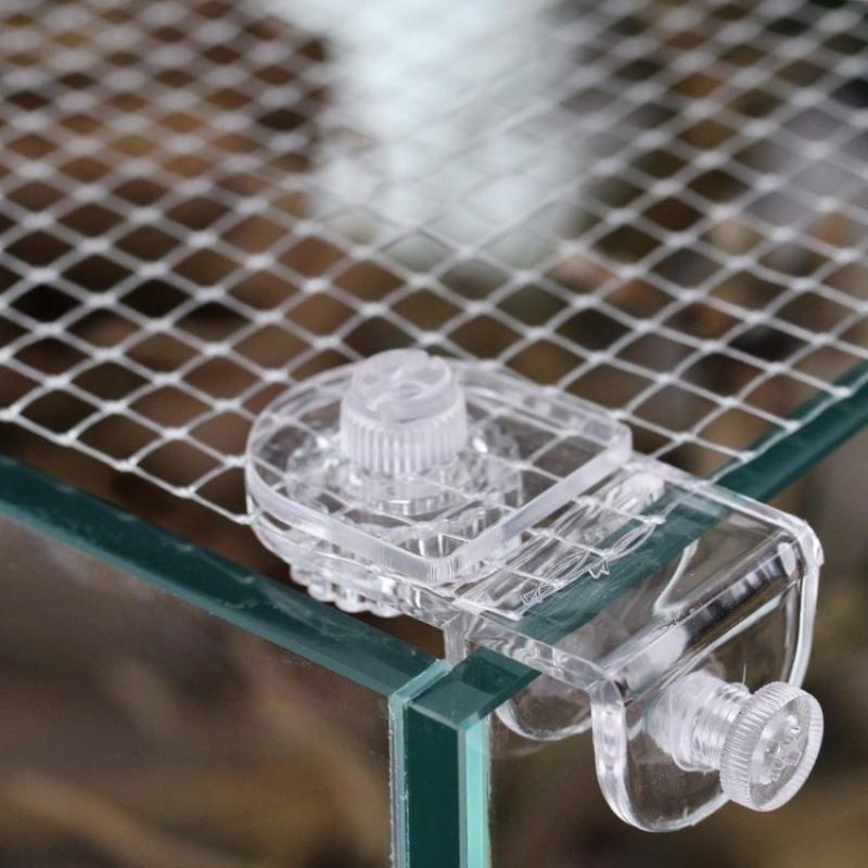 【BA】1Pcs Fish Tank Net Anti Ju - Aquarium Fish Jumping 评论和价格
