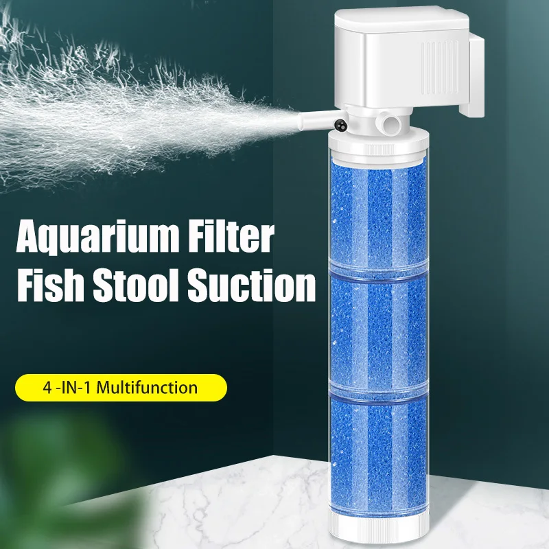 220V Ultra Quiet Aquarium Inte - Aquarium Fish Waste Collector 评论和价格