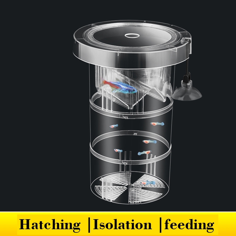 Floating Fish Breeding Isolati - Aquarium Fish Accessories 评论和价格