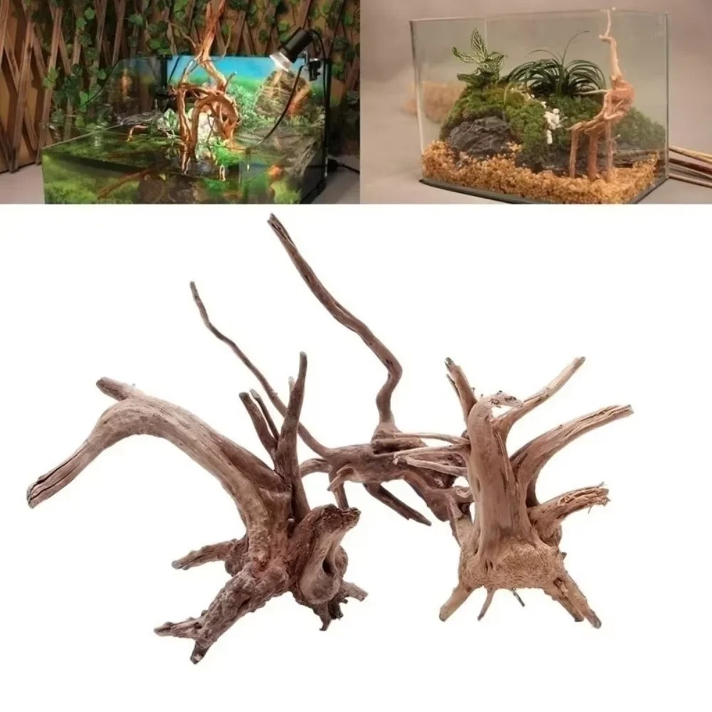 15-20CM Natural Driftwood Aqua - Aquarium Fish Types 评论和价格