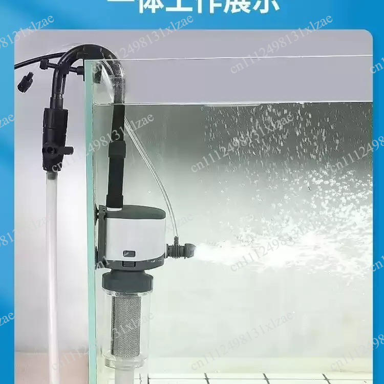 220-240V 3-in-1 Aquarium Filte - Aquarium Fish Waste Collector 评论和价格