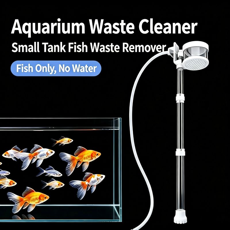 Detachable Air Lift Aquarium F - Aquarium Fish Waste Collector 评论和价格