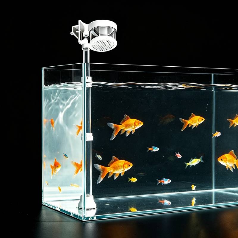 Detachable Air Lift Aquarium F - Aquarium Fish Waste Collector 评论和价格