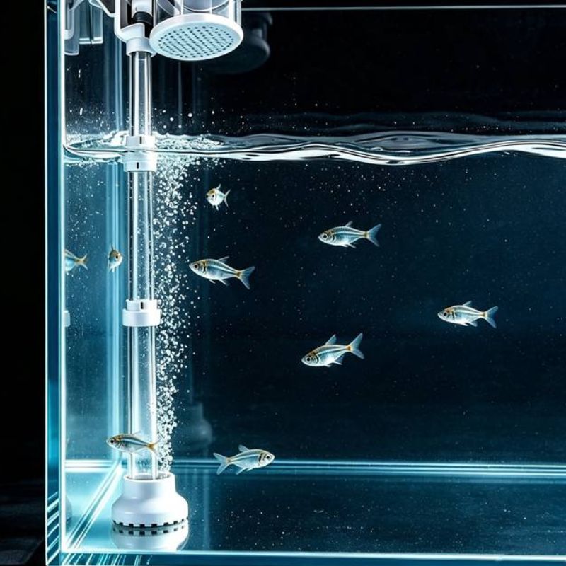 Detachable Air Lift Aquarium F - Aquarium Fish Waste Collector 评论和价格