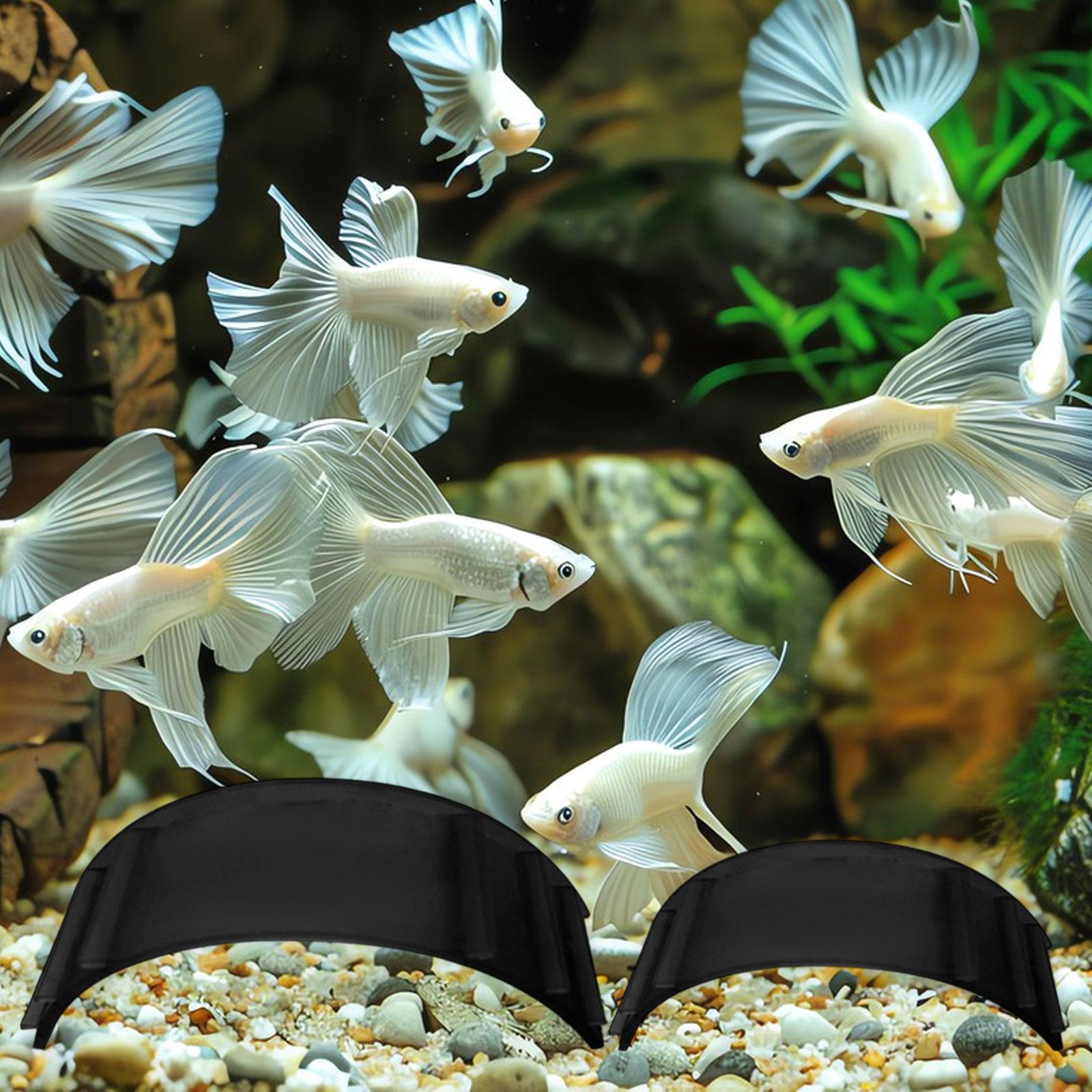 2 Pieces Aquarium Underground  - Fish Toys For Aquarium 评论和价格