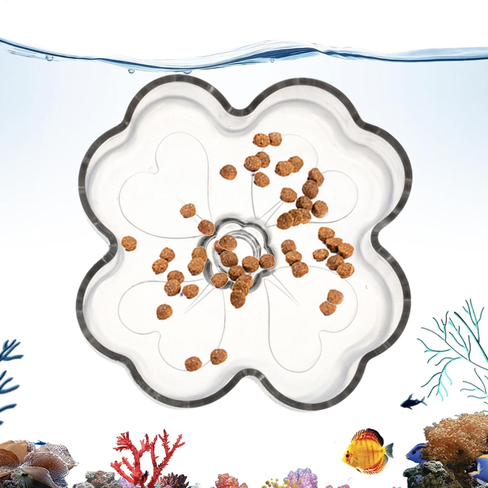 Aquarium Feeder Tray Suction C - Tetra Fish In Aquarium 评论和价格