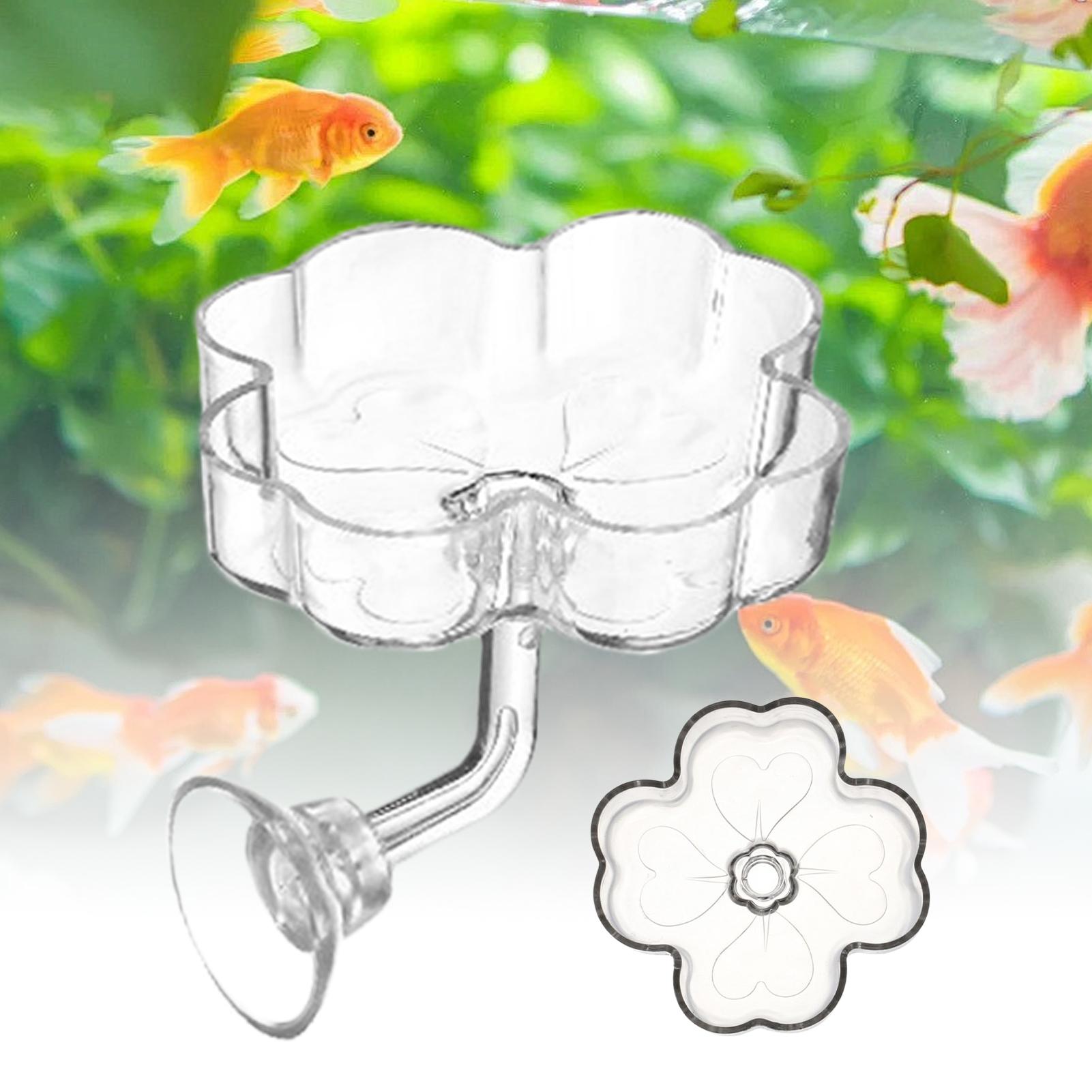 Aquarium Feeder Tray Suction C - Tetra Fish In Aquarium 评论和价格