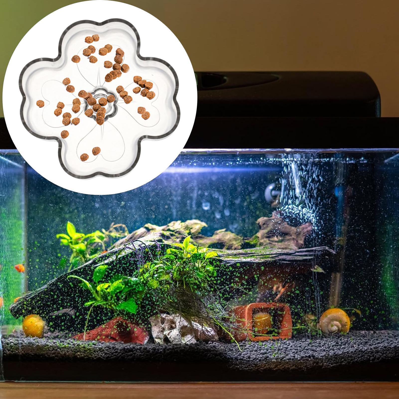 Aquarium Feeder Tray Suction C - Tetra Fish In Aquarium 评论和价格