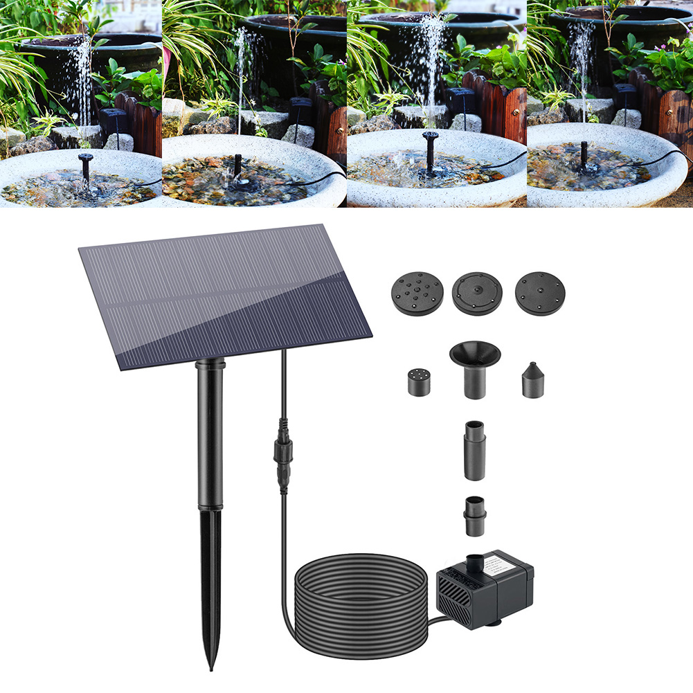 5W 5V Water Fountain Garden De - Aquarium Fish Types 评论和价格