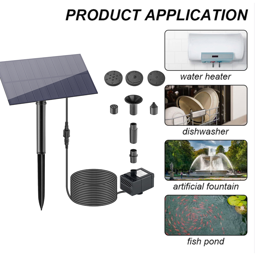 5W 5V Water Fountain Garden De - Aquarium Fish Types 评论和价格
