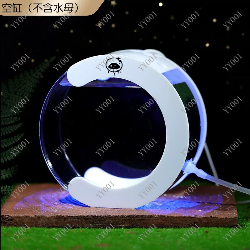 Desktop Circulating Jellyfish  - Aquarium Fish Artificial 评论和价格