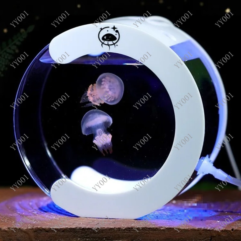 Desktop Circulating Jellyfish  - Aquarium Fish Artificial 评论和价格