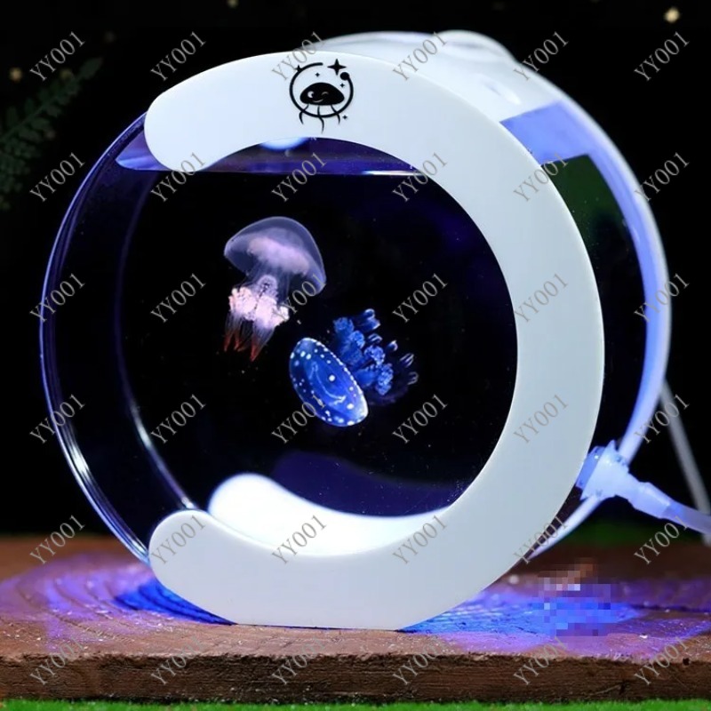 Desktop Circulating Jellyfish  - Aquarium Fish Artificial 评论和价格