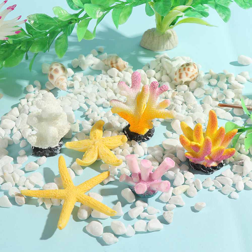 Artificial Coral Fish Tank Orn - Aquarium Fish Artificial 评论和价格