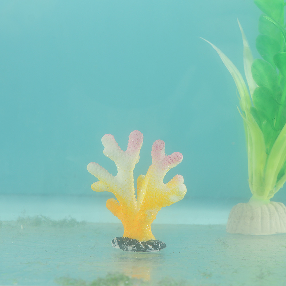 Artificial Coral Fish Tank Orn - Aquarium Fish Artificial 评论和价格