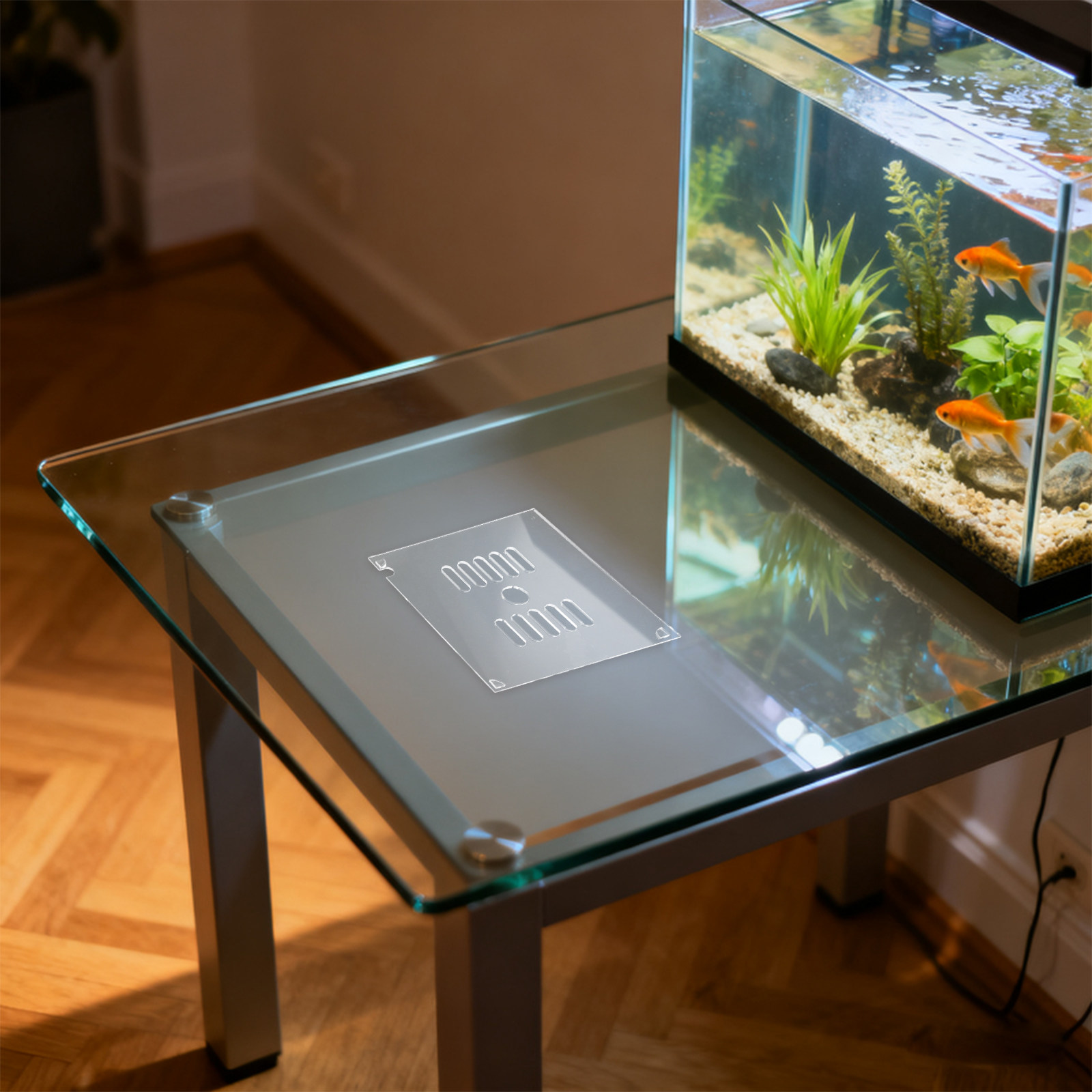 2Pcs Fish Tank Lid Acrylic 15C - Aquarium Fish Jumping 评论和价格