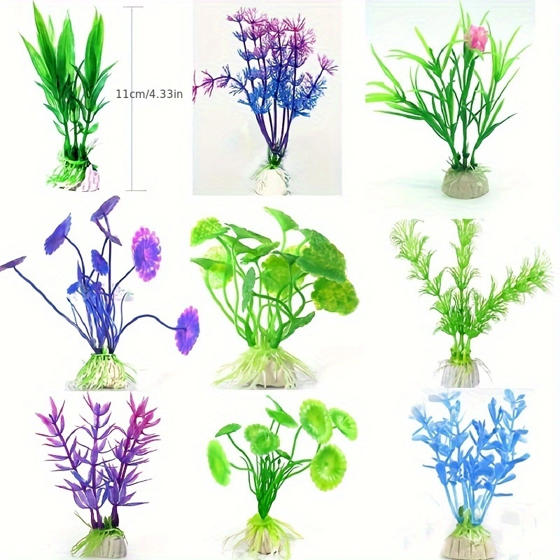 Artificial Underwater Plastic  - Aquarium Fish Artificial 评论和价格