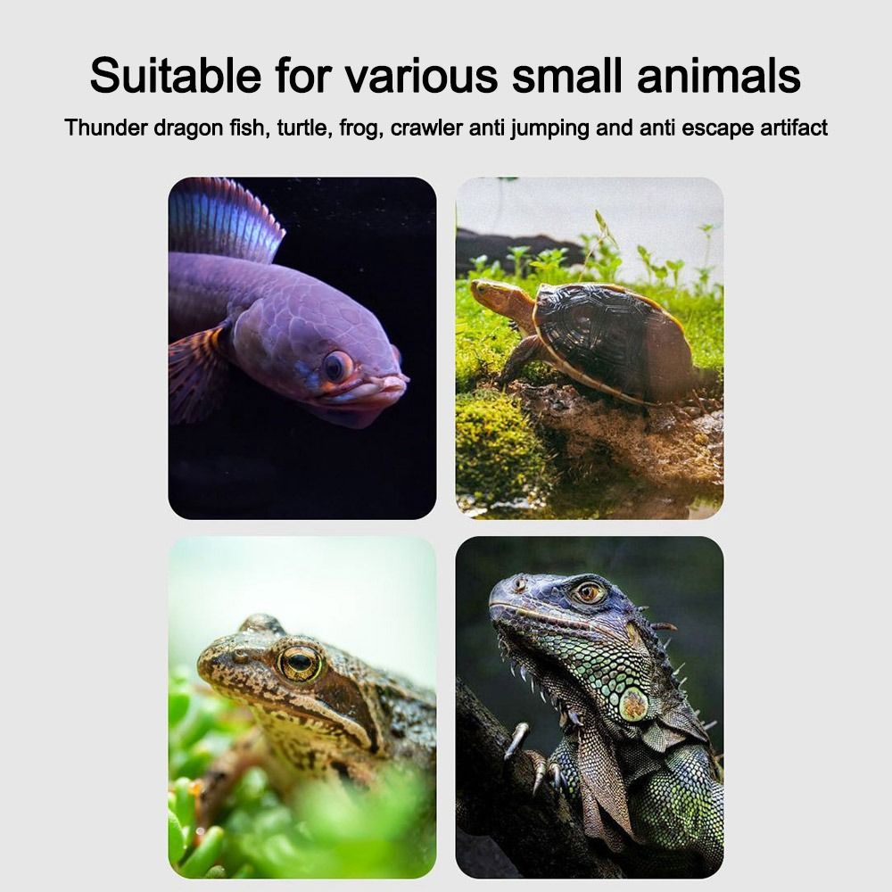 Durable Magnetic Fish Tank Lid - Aquarium Fish Jumping 评论和价格